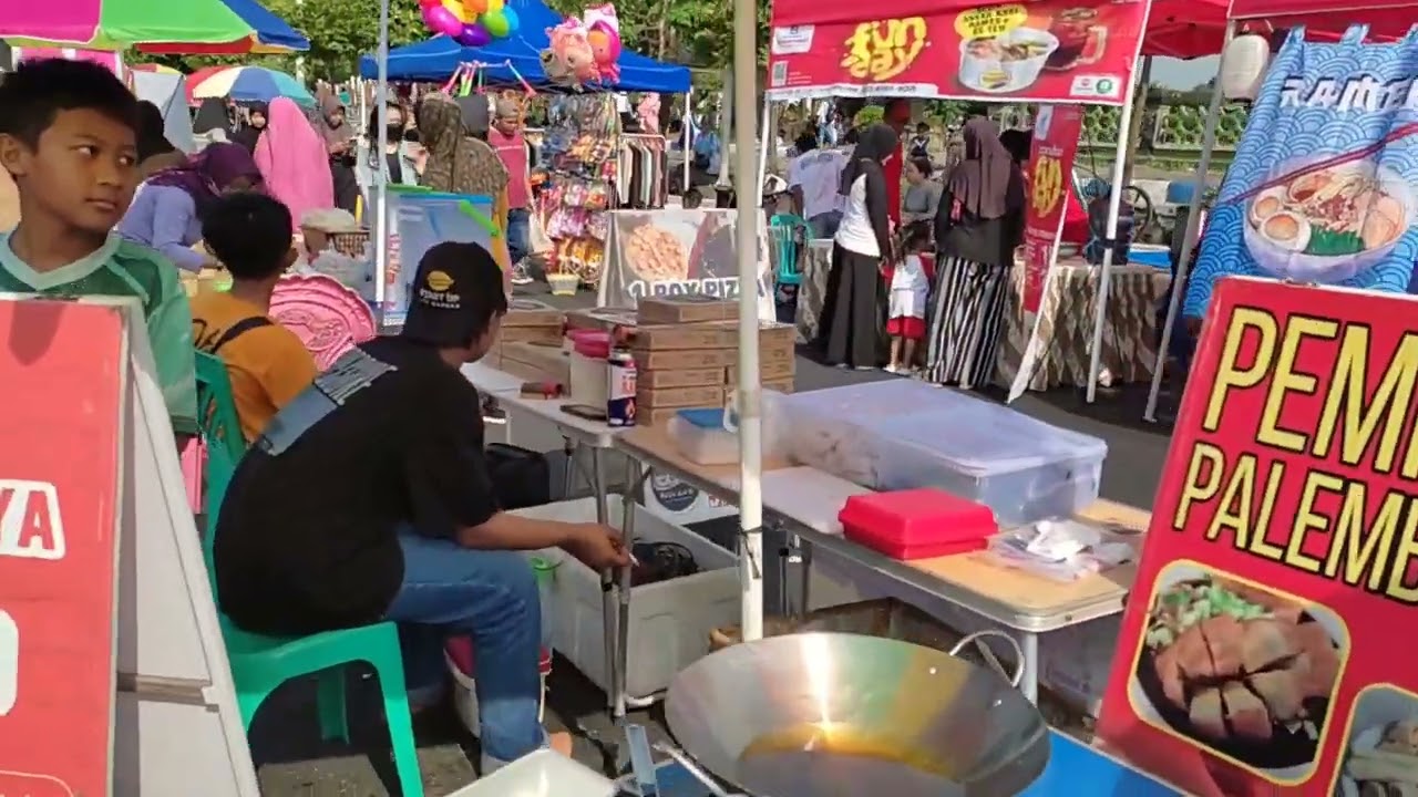 Pasar Minggu Caruban | CAR FREE DAY