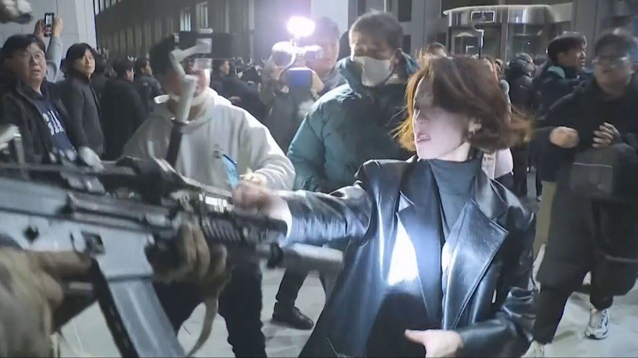 An Gwiryeong's defiance has come to symbolise South Korea's fight for democracy | ITV News