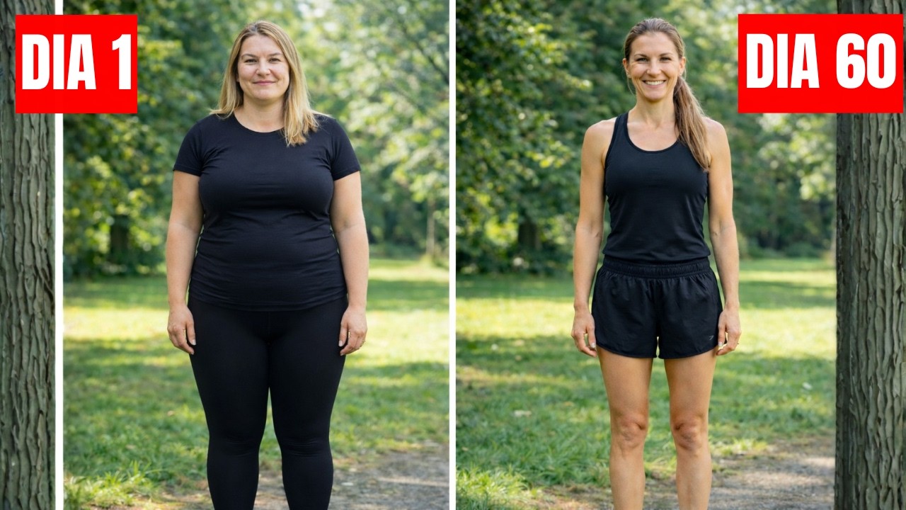 Perdí 18 Kilos Después de los 40 en MENOPAUSIA solo CAMINANDO