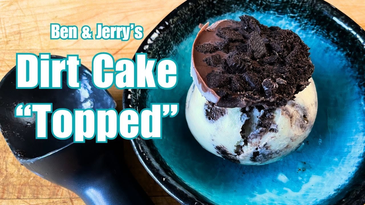 Indulge in Ben & Jerry's Dirt Cake: the ultimate must-have treat