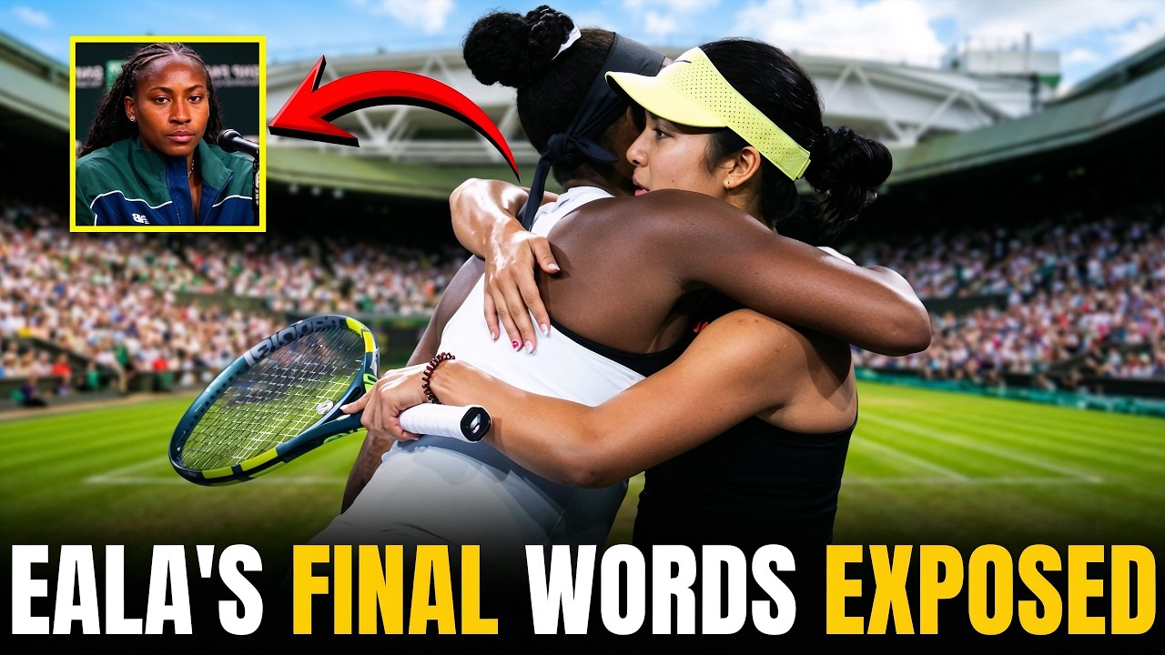 Coco Gauff REVEALS WHAT Alex Eala Whispered In Her Ear After RETIRING From The Indiana Wells Match!