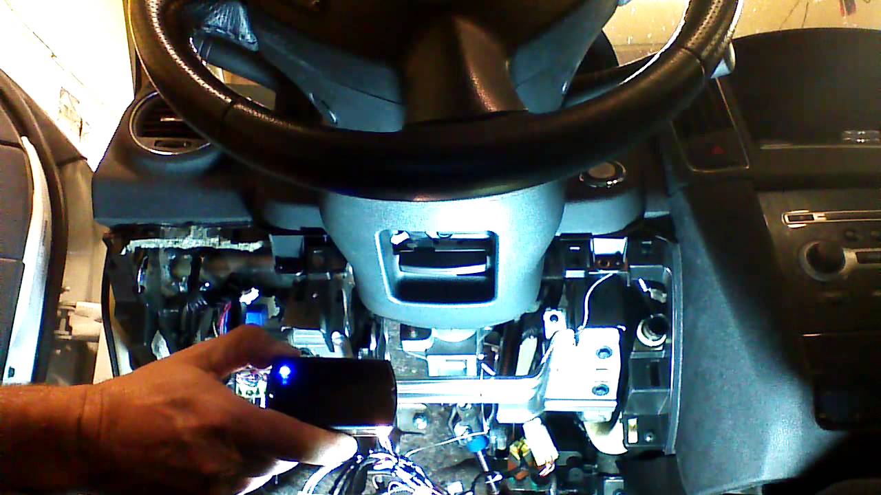 2014 Nissan Maxima Plug and Play Remote Start Installation