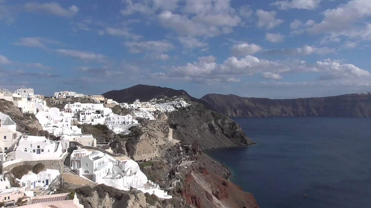 Panasonic Camcorder HC-V550 / V550M / V530 | Intelligent 90x Zoom in Santorini, Greece (1)