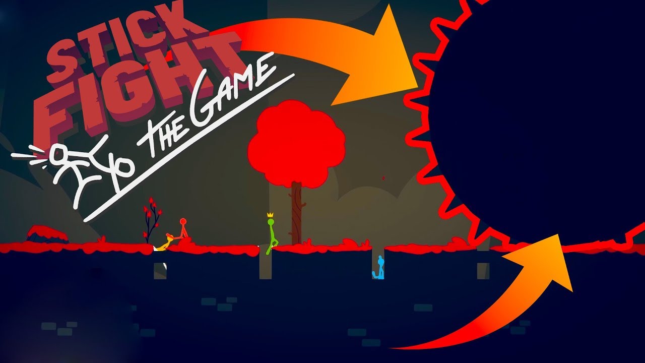 KTO UNIKNIE ŚMIERCIONOŚNEGO WALCA?!  - STICK FIGHT THE GAME /w Flothar, Manoyek, Mattyniu [PL/HD]