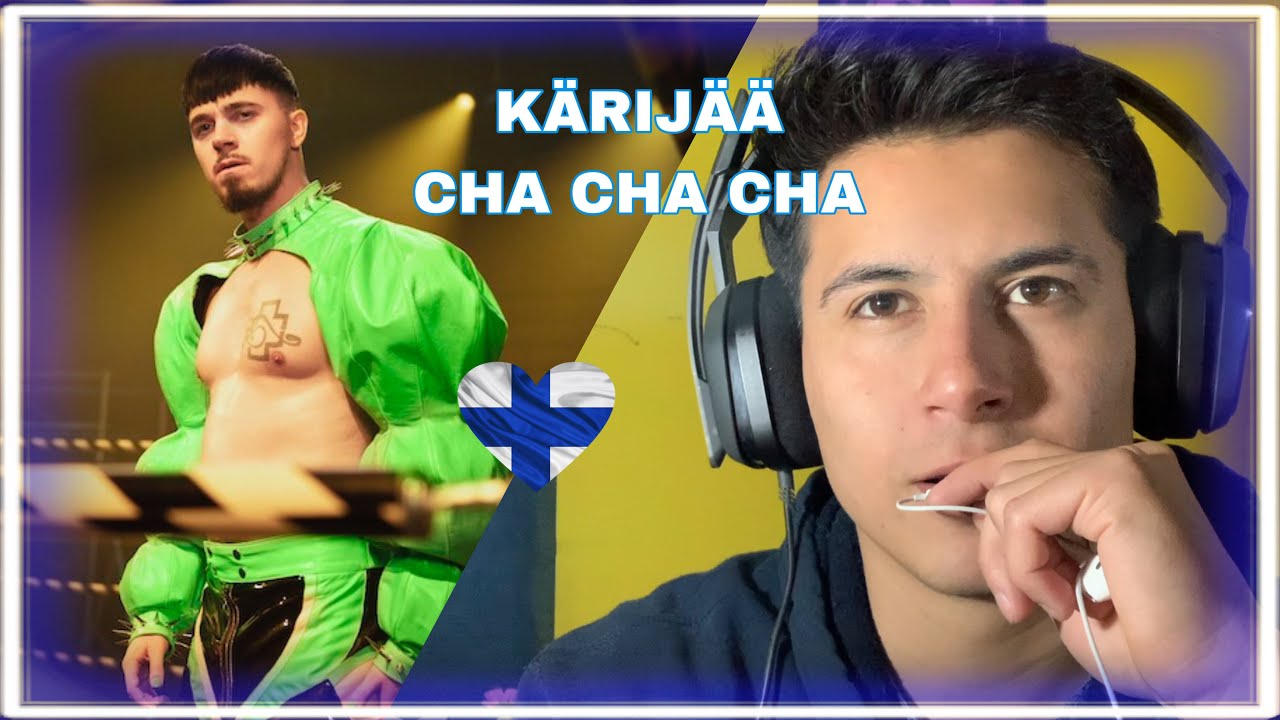 MEXICAN 🇲🇽 REACTS TO KÄÄRIJÄ 