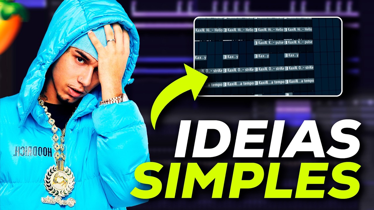 os MELHORES BEATS surgem de IDEIAS SIMPLES