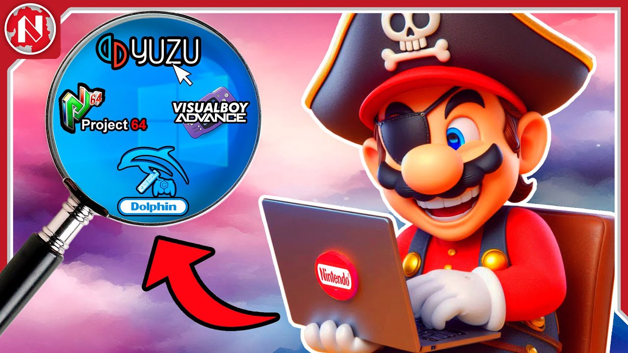 5 Veces que Nintendo SE PIRATEÓ a SÍ MISMO