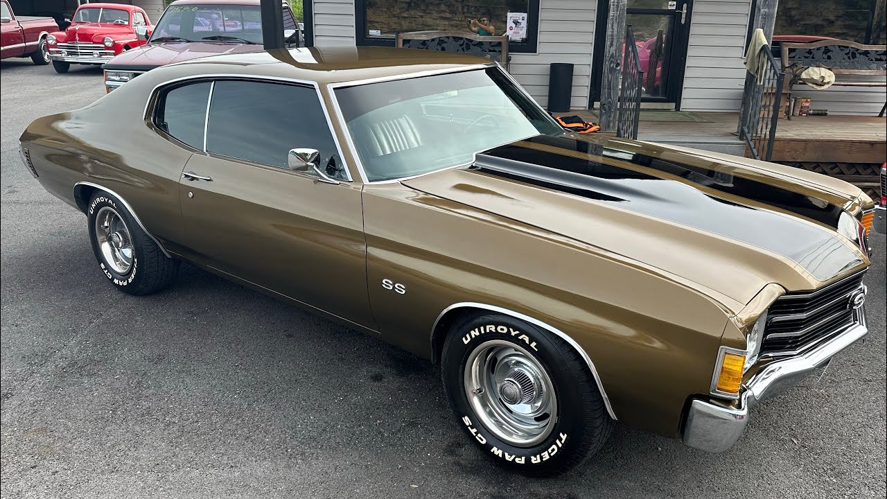 Тест-драйв Chevrolet Chevelle 1972 года. ПРОДАНО ЗА 38 900 долларов. Maple Motors
