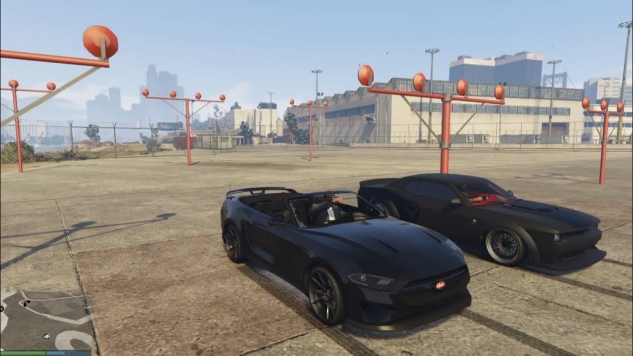 GTA ONLINE - Dominator GT vs Hellfire