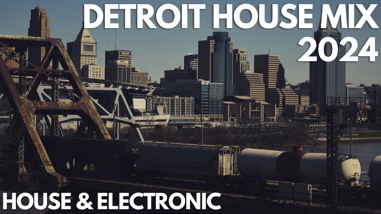 DETROIT HOUSE MIX 2024 | Detroit House & Electronic - Etherity Worldwide
