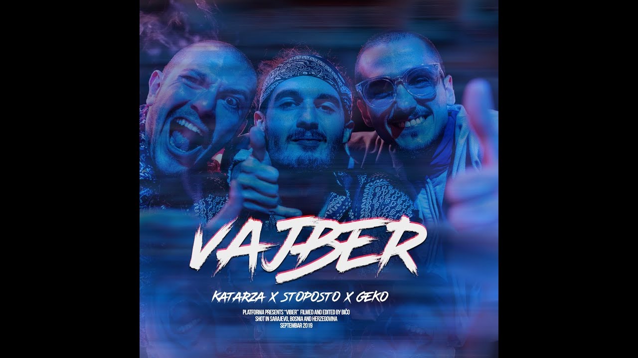 Katarza - Vajber (feat. Stoposto, Geko)
