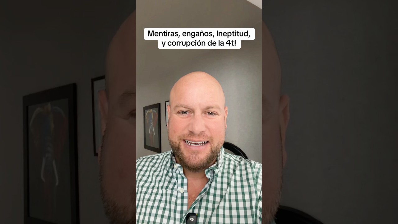 Mentiras, enga&ntilde;os y corrupci&oacute;n es la 4t! #albertorazo #4t #morena #corrupcion #gobierno #parati