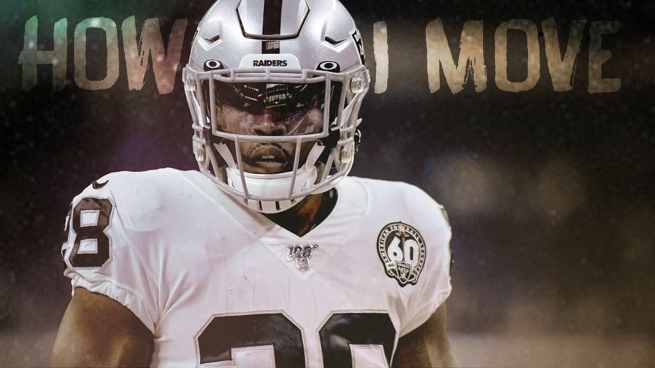 Josh Jacobs II How I Move II Highlights ᴴᴰ
