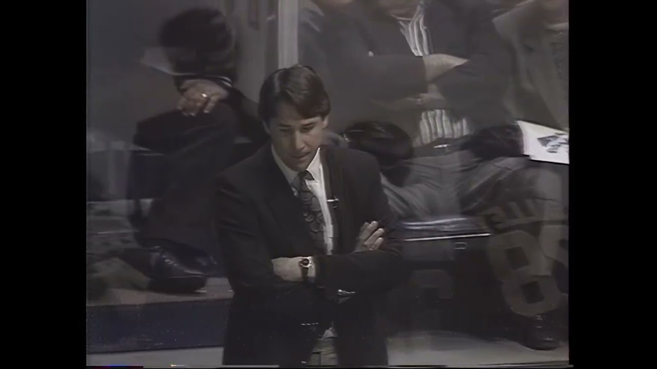 Game 4 Bruins @ Capitals 1990 Wales Conference Finals Game May 9th