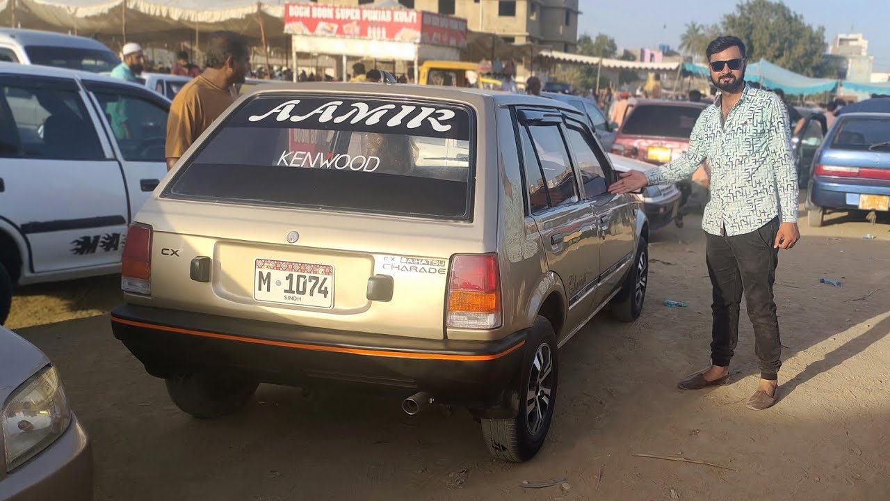 1986 Model Daihatsu Charade | Complete restored | Cheap Bazar | #dai#daihatsu #daihatsu