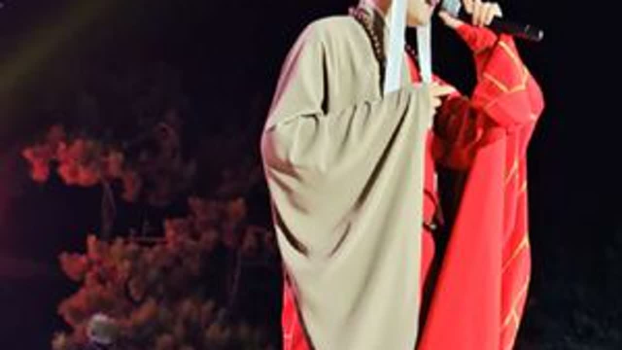8.31长春动植物公园南门演唱会#唐僧闫东《当》观众齐唱