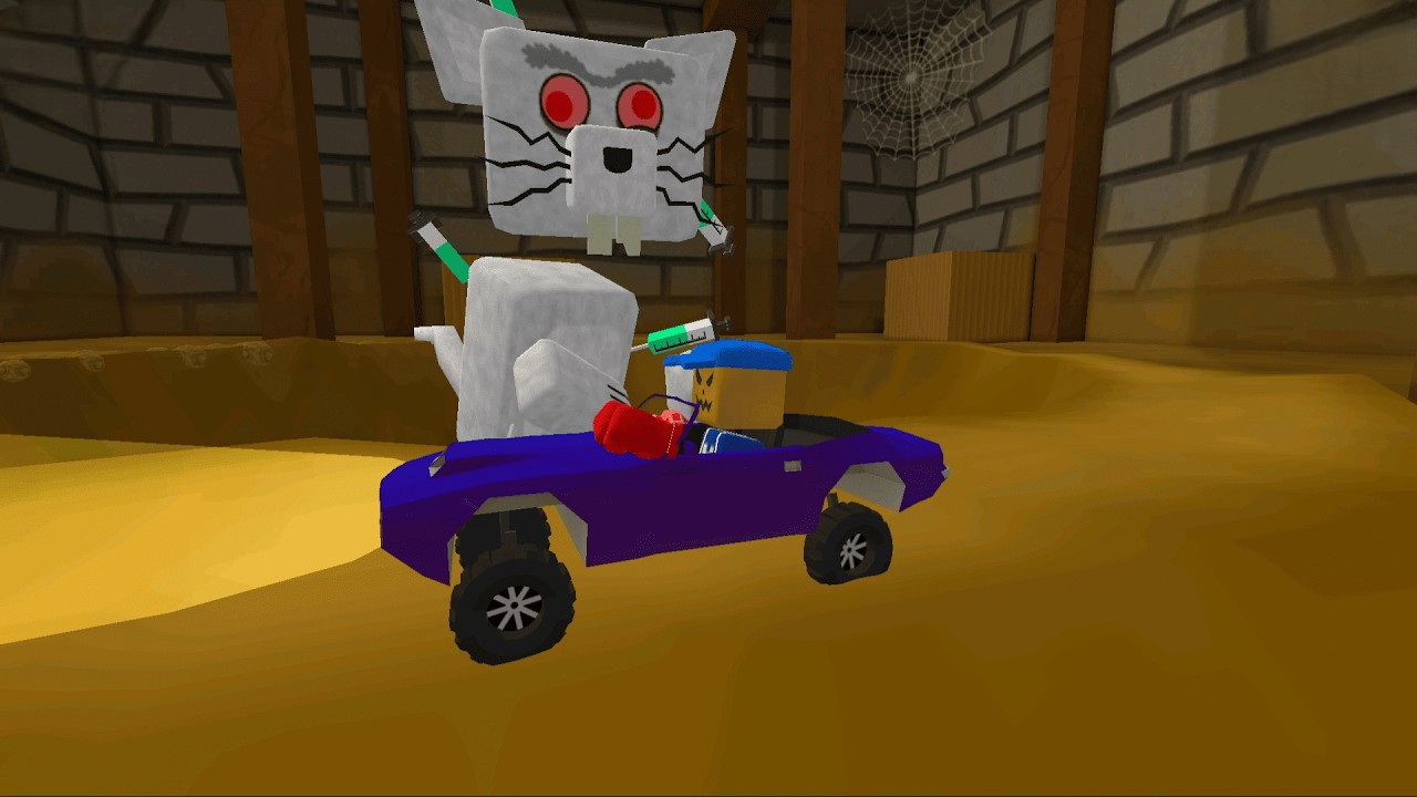 Can I Beat This Boss With a Car?!