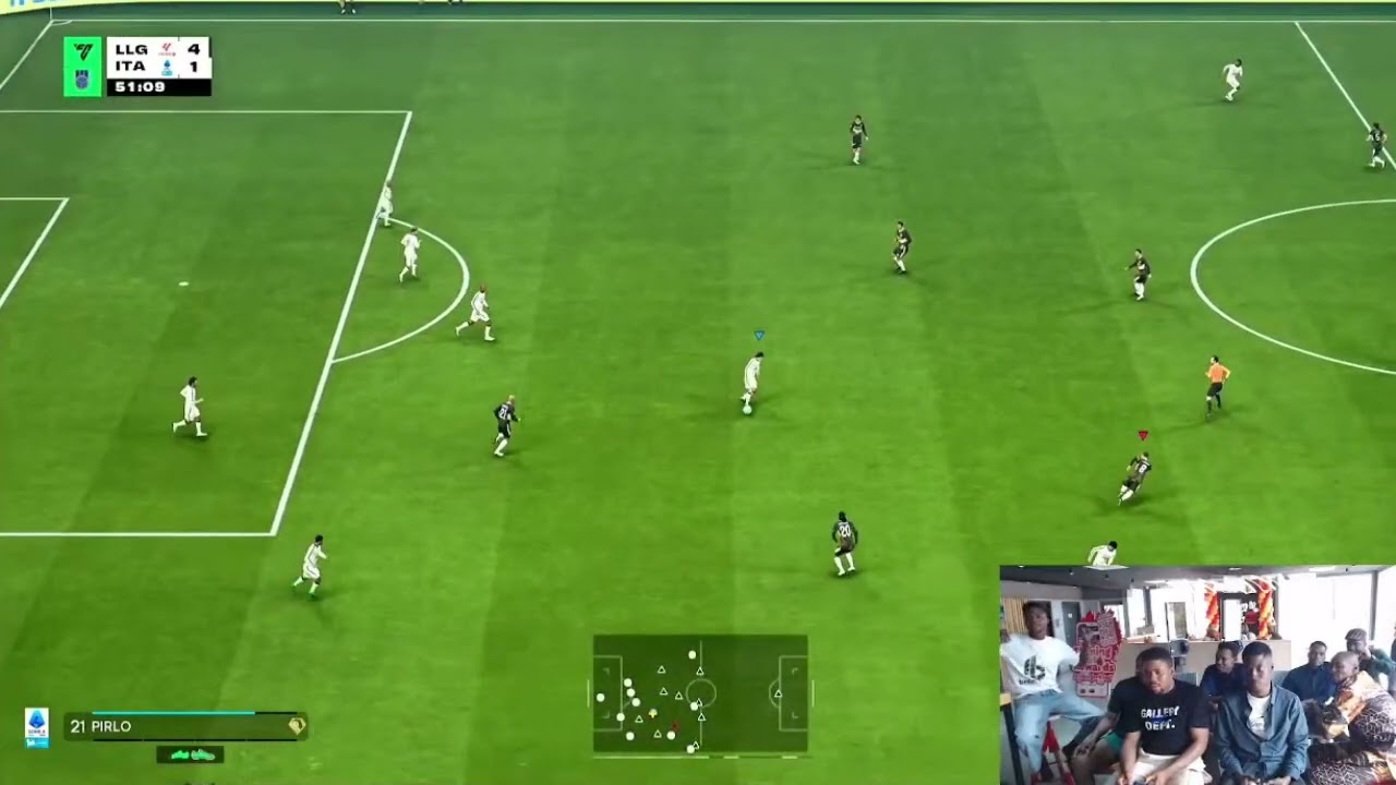 FC 26 - LLG vs  Italy Match - Authentic Gameplay | PS5™ 4K