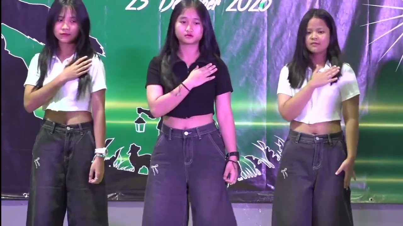 Merry Christmas 2025 #MCLC #Domnu group #coverdance 