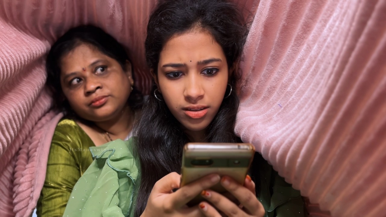 Summer Vacation Amma Frustration😂 | Funny Video | #itsmanaswini