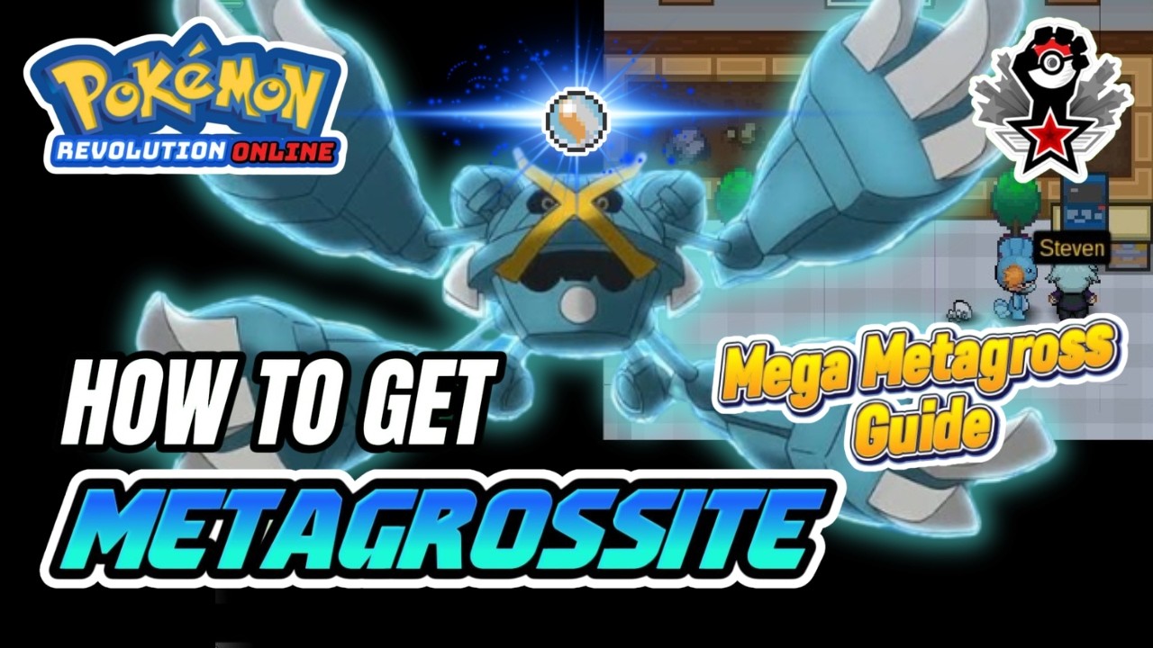 How to Get Metagrossite in Pokemon Revolution Online | Mega Metagross Quest Guide (Step-by-Step)