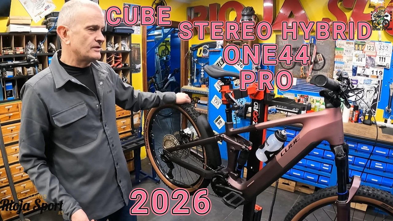 CUBE STEREO HYBRID ONE44 PRO 2026