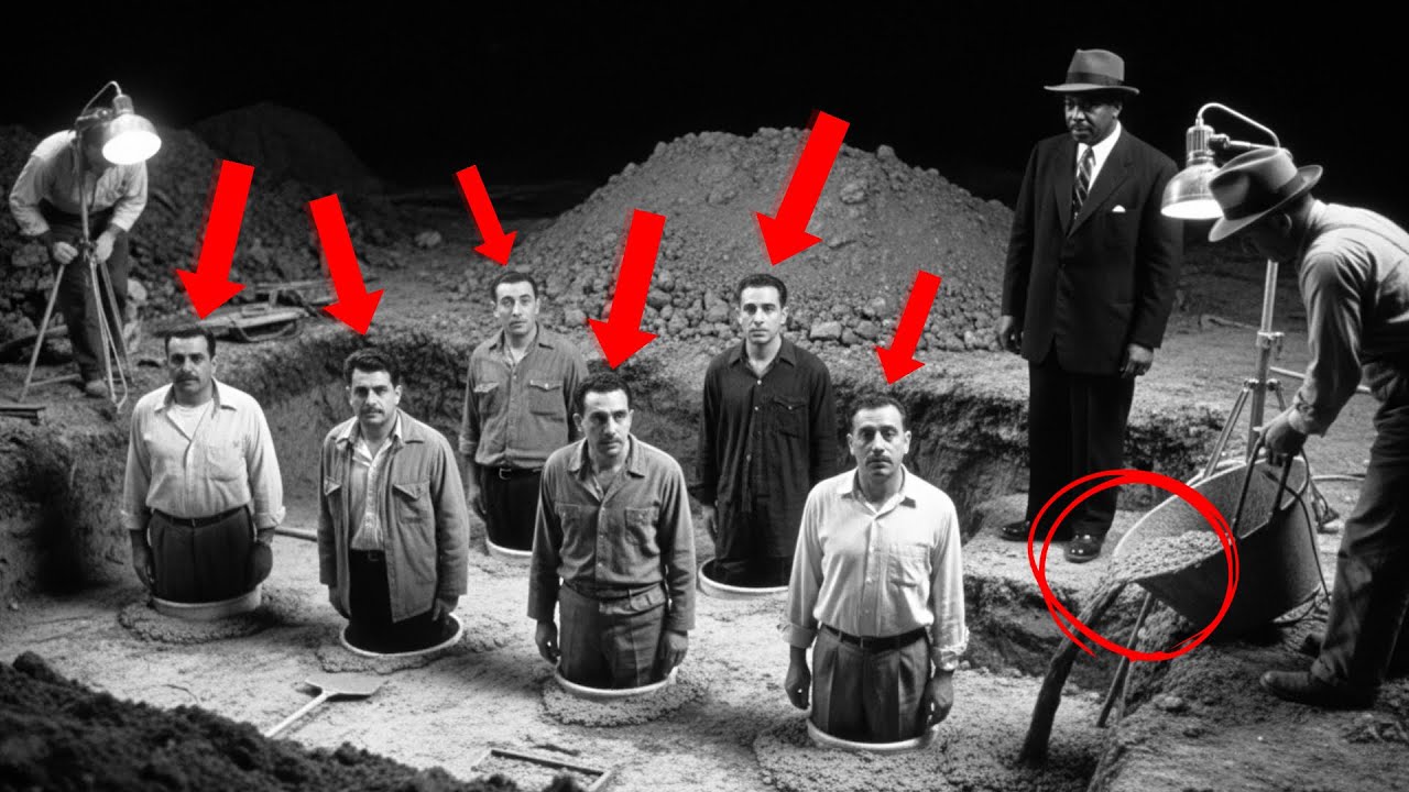 The Genovese Family STOLE $250K From Bumpy — All 6 Soldiers Were Found BURIED Standing Up