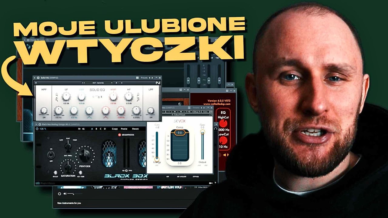 Wtyczki które WARTO mieć w swoim DAW