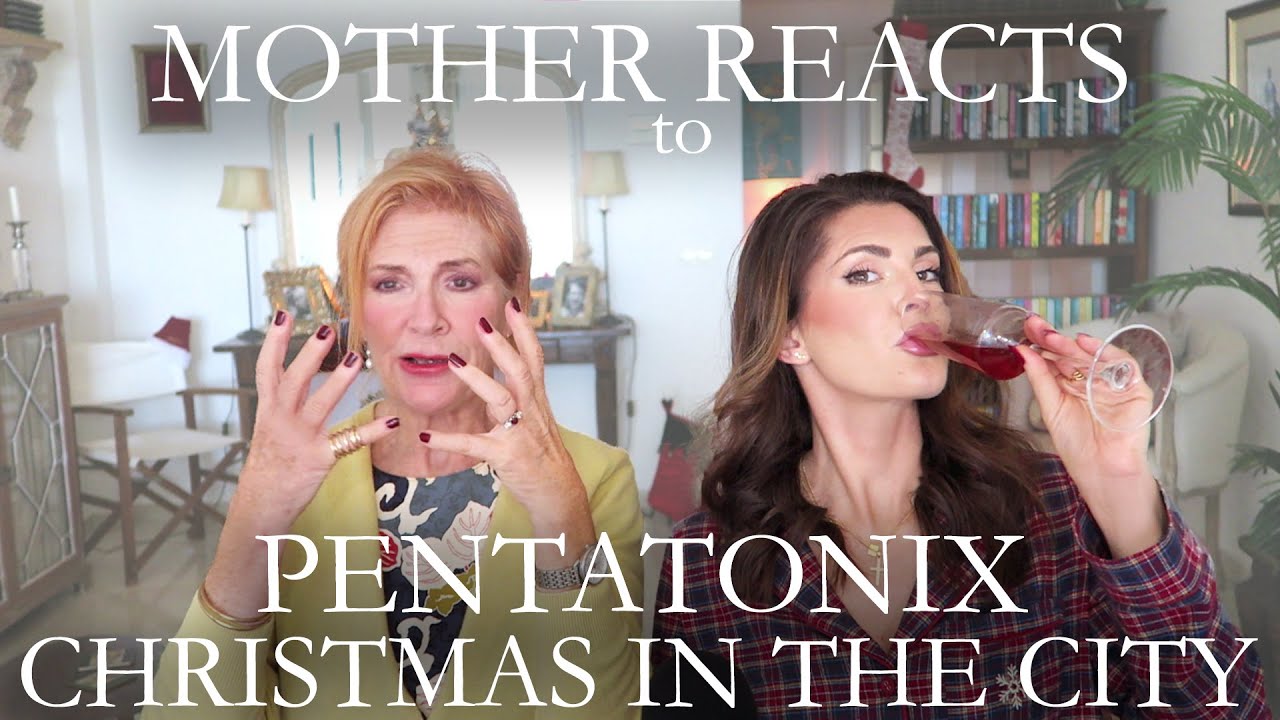 Christmas in the City - PENTATONIX  |  Mother Reacts !