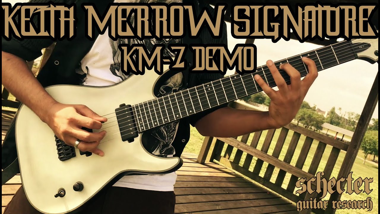Schecter Keith Merrow KM-7 by Roxas DemonSlayer