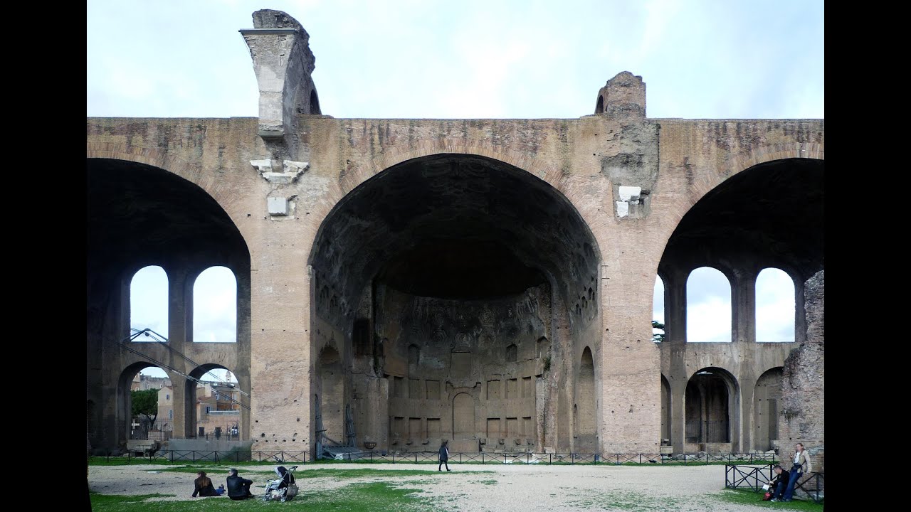 Basilica of Maxentius and Constantine