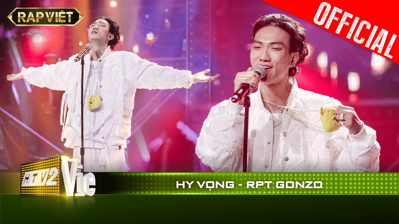 Kh&oacute;c nghẹn khi RPT Gonzo rap về lũ lụt miền Trung c&ugrave;ng d&agrave;n đồng ca tại bản rap Hy Vọng | RAP VIỆT