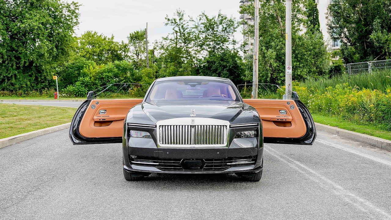 2024 Rolls-Royce Spectre - Walkaround in 4k