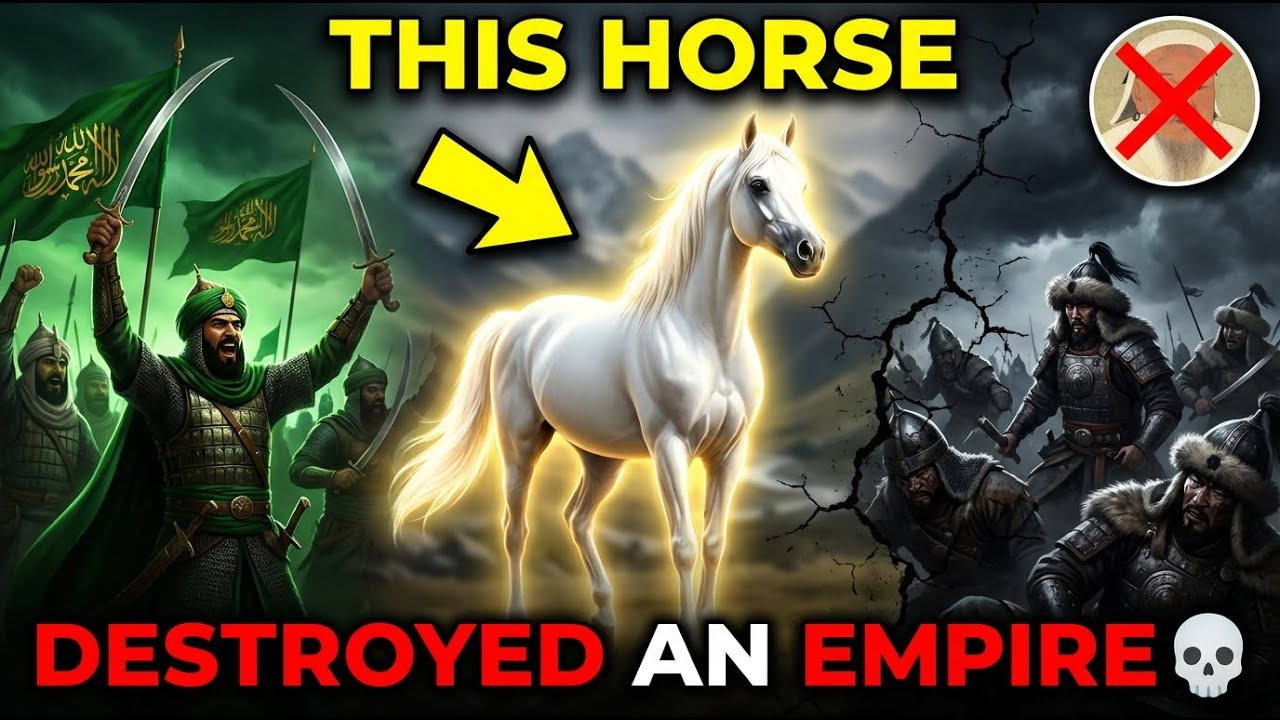 Battle of Parwan | A White Horse Destroyed The Genghis Khan Army
