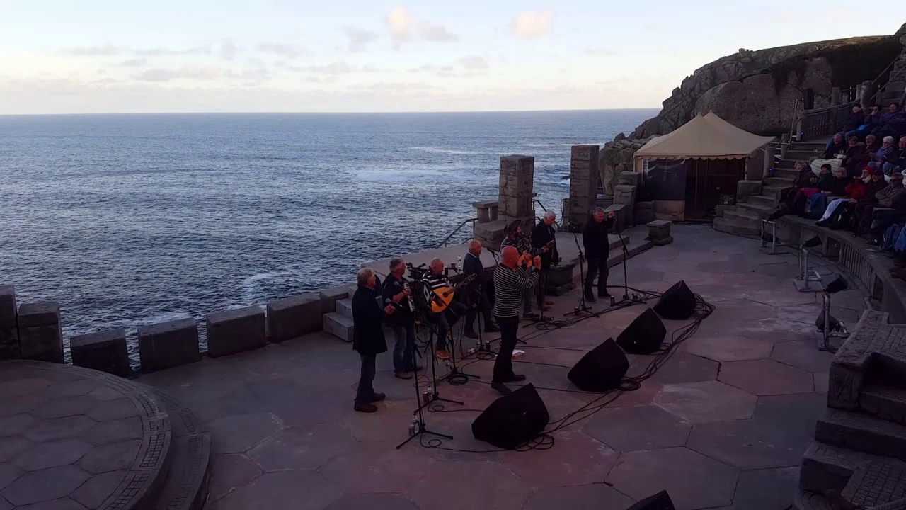 Fisherman's Friends @ The Minack Theatre Strike The Bell