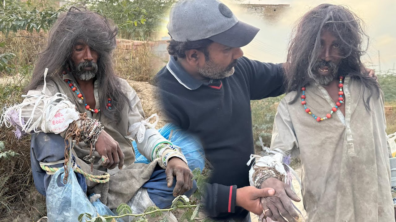 We Found Him Homeless, Dirty & Broken – What Happened Next Will Touch Your Heart