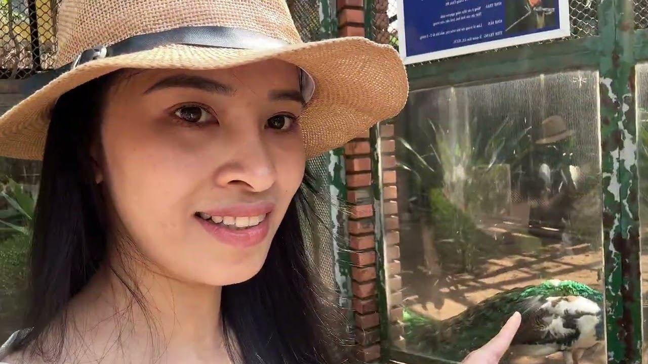 [ mini blog ] Thảo Cầm Viên HCM 🪴🦁🦒🦧