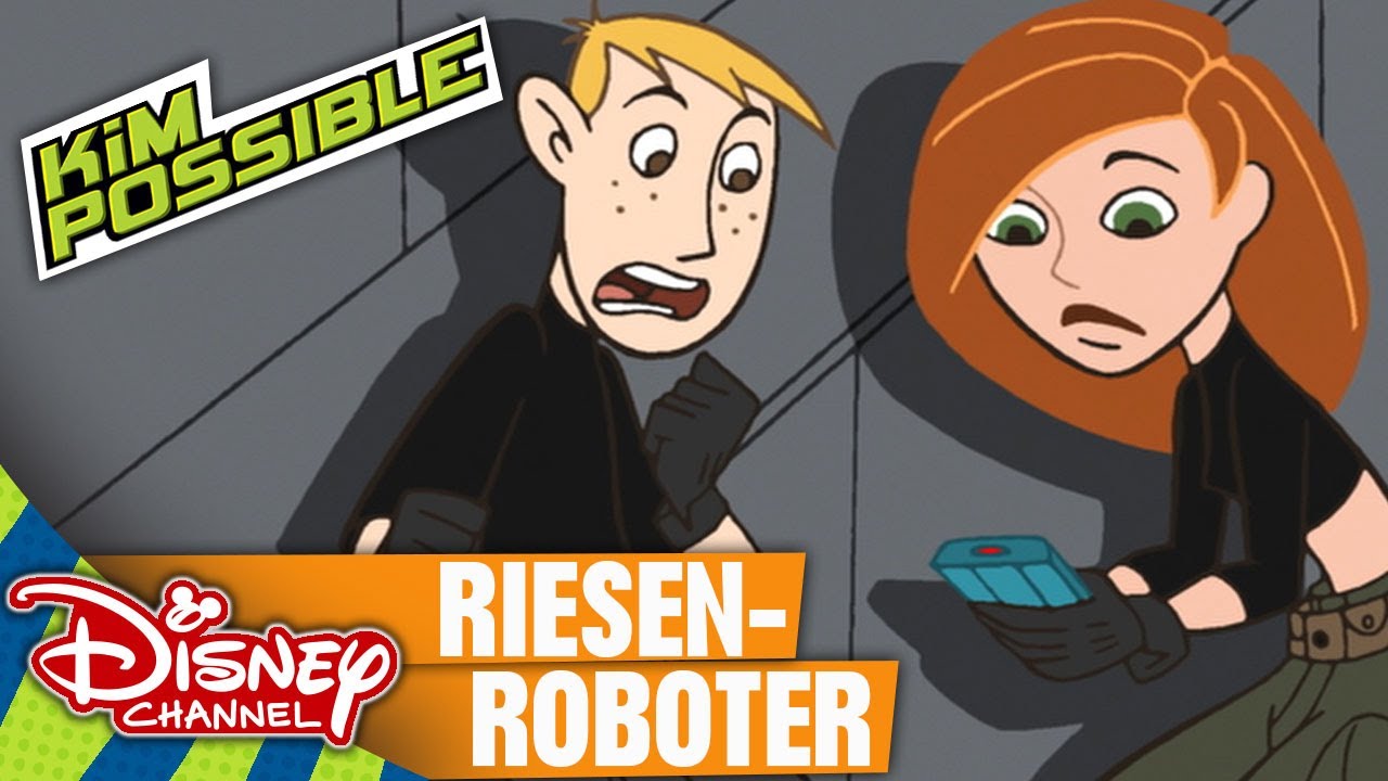 KIM POSSIBLE - Clip: Riesenroboter | Disney Channel