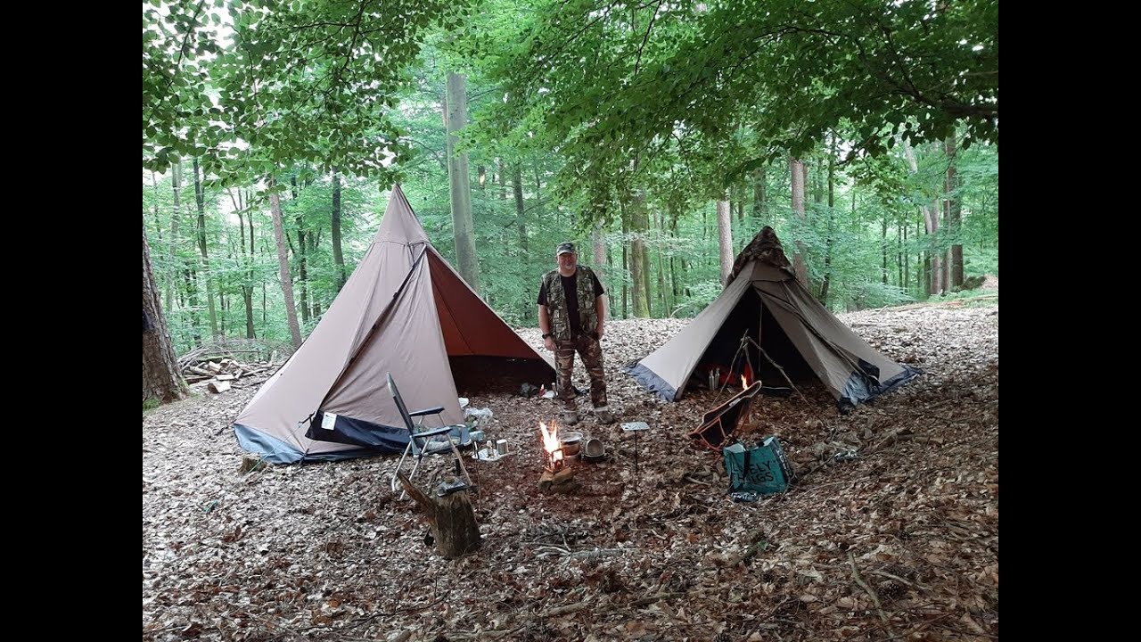 Tschum 2P SOSWA und Tschum 4P KATUN Overnighter im August
