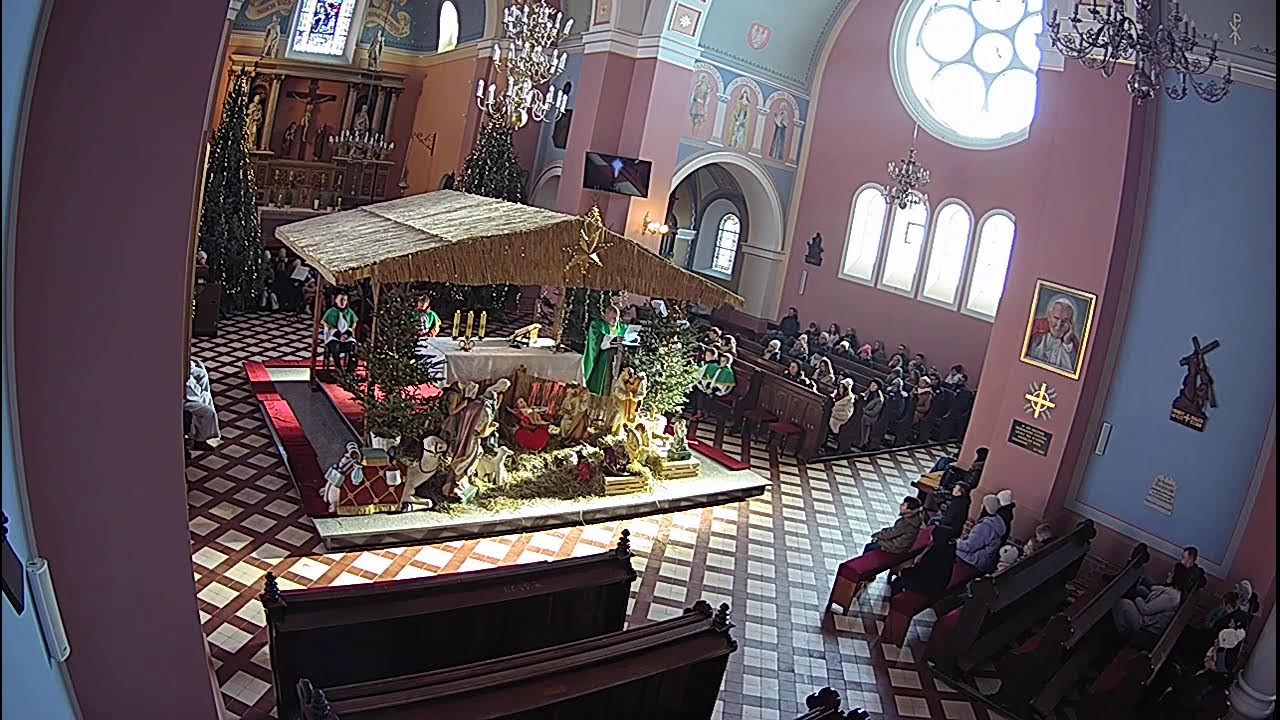 Msza św. NA ŻYWO, godzina 11:00, 18.01.2026r.