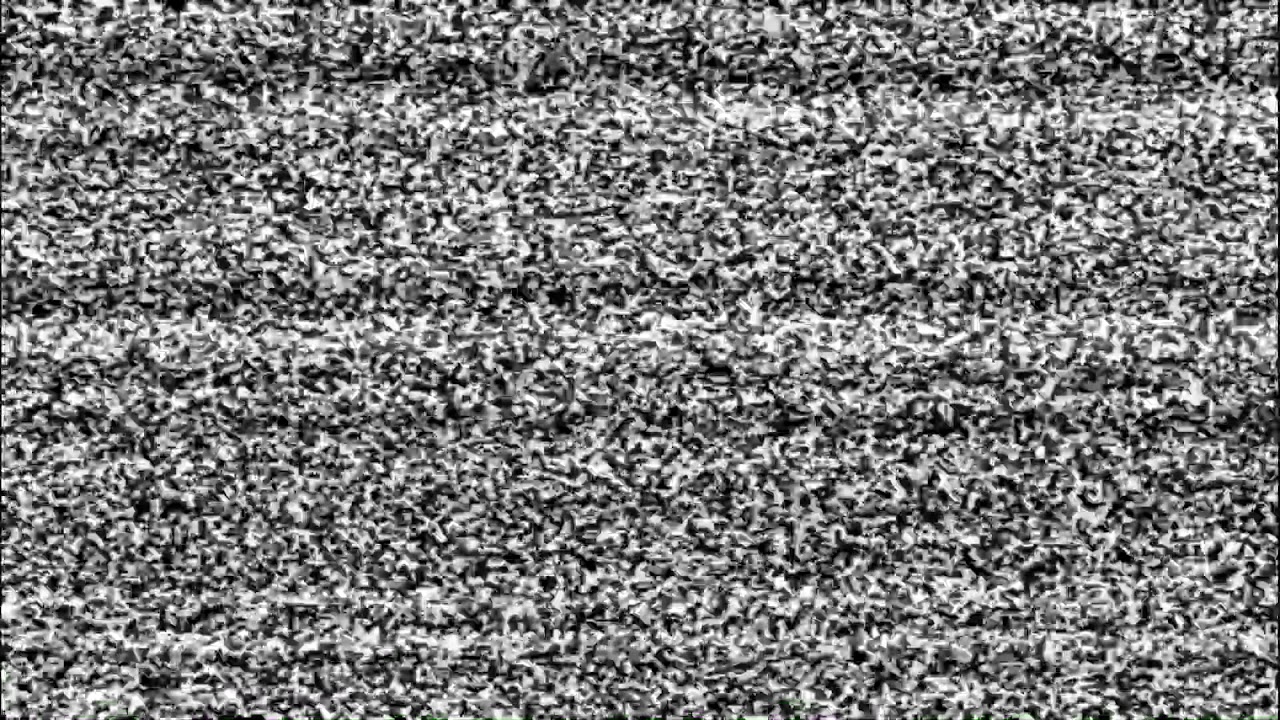 8 Horas de Estatica TV | Ruido Blanco de TV para Dormir