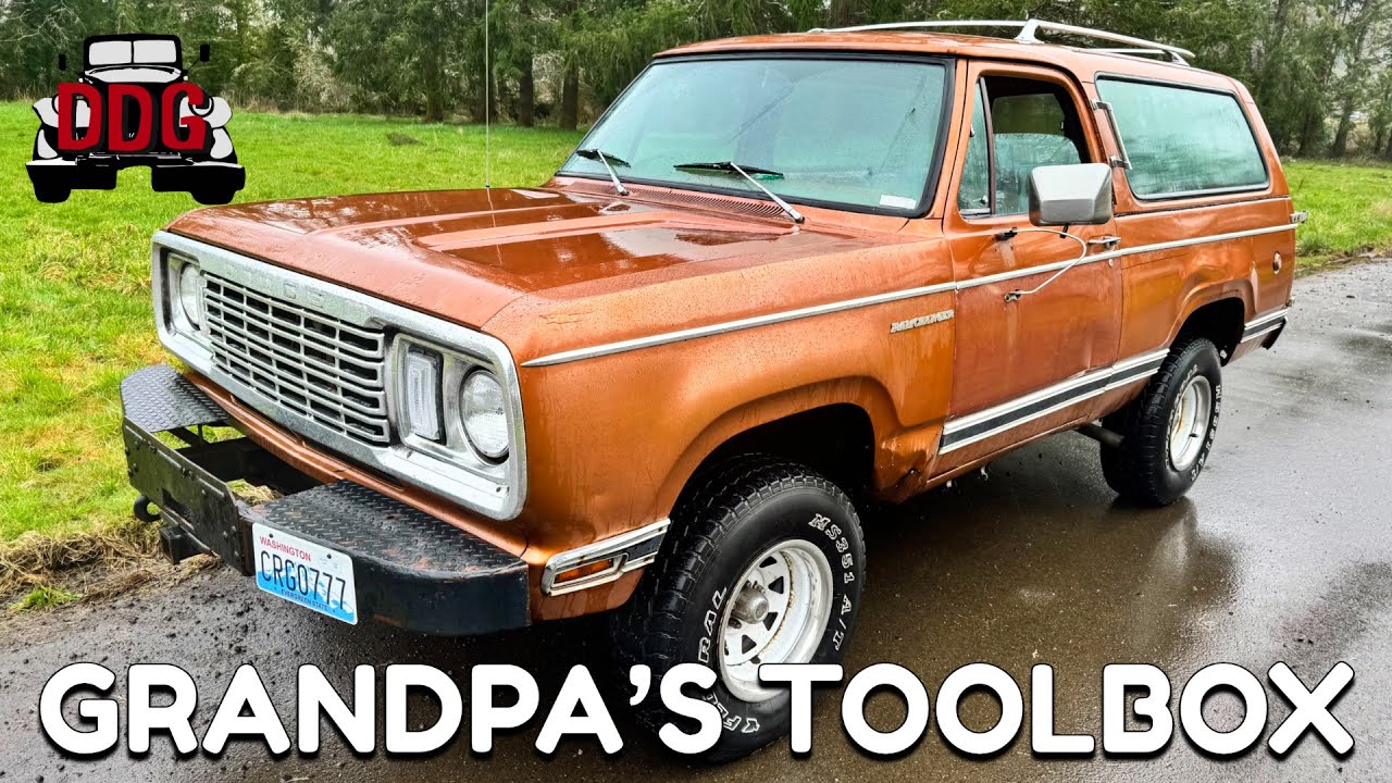 Imperiled Survivor - 1978 Dodge Ramcharger Pop Top Electrical Fixes, Tuning, Accessories, And More