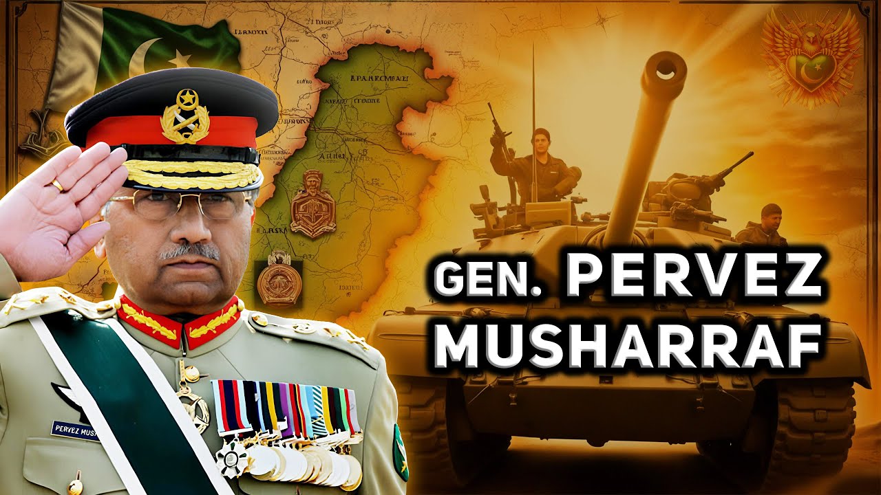 General Pervez Musharraf's Controversial Journey