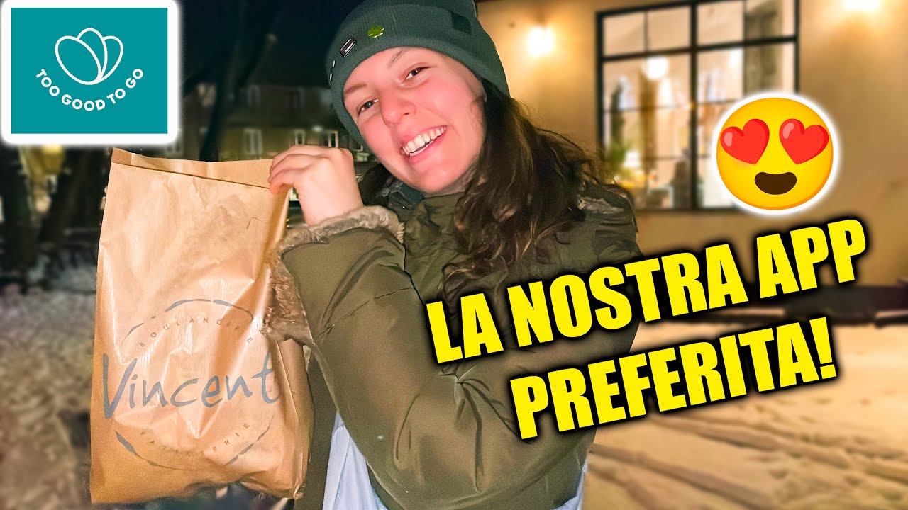 È TORNATO TOO GOOD TO GO 🥯 tutti lo aspettavate!