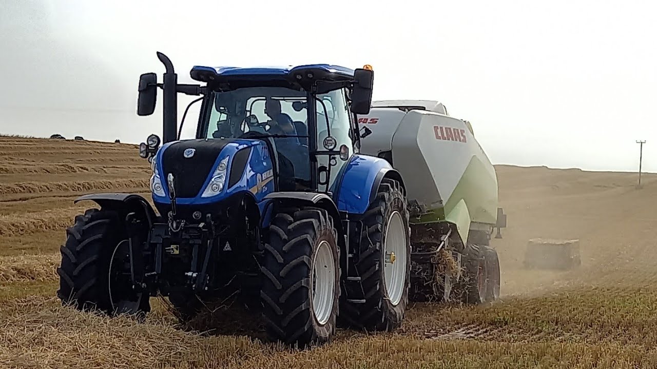 Baling Straw 2021