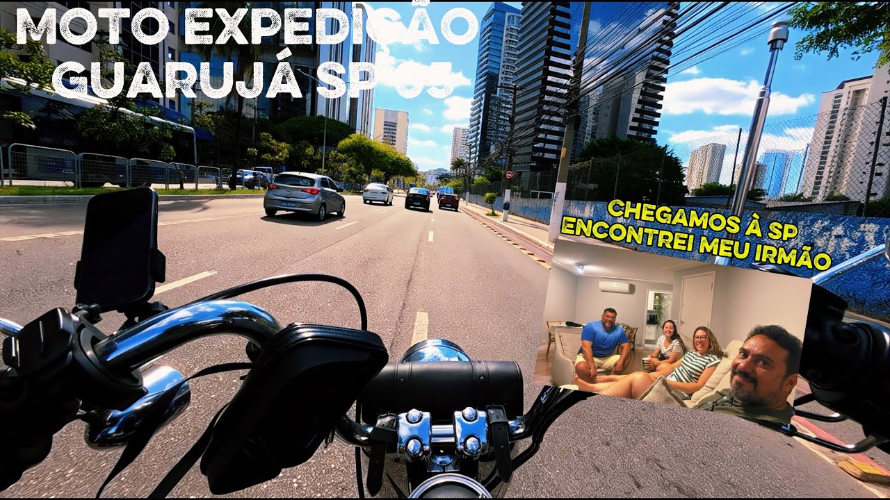 Nossa aventura chegou à SP, e fomos recebidos por meu mano Bigtrail