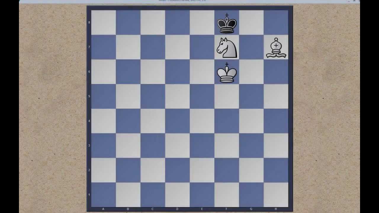 MATE DE BISPO E CAVALO-(DELETANG)