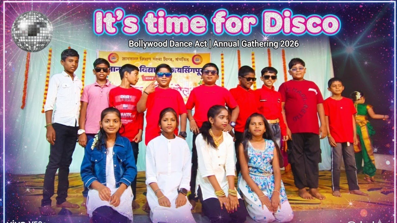 It's Time for Disco! 💃🕺 | Non-Stop Party Dance | Annual Gathering 2026 | @dsvkm