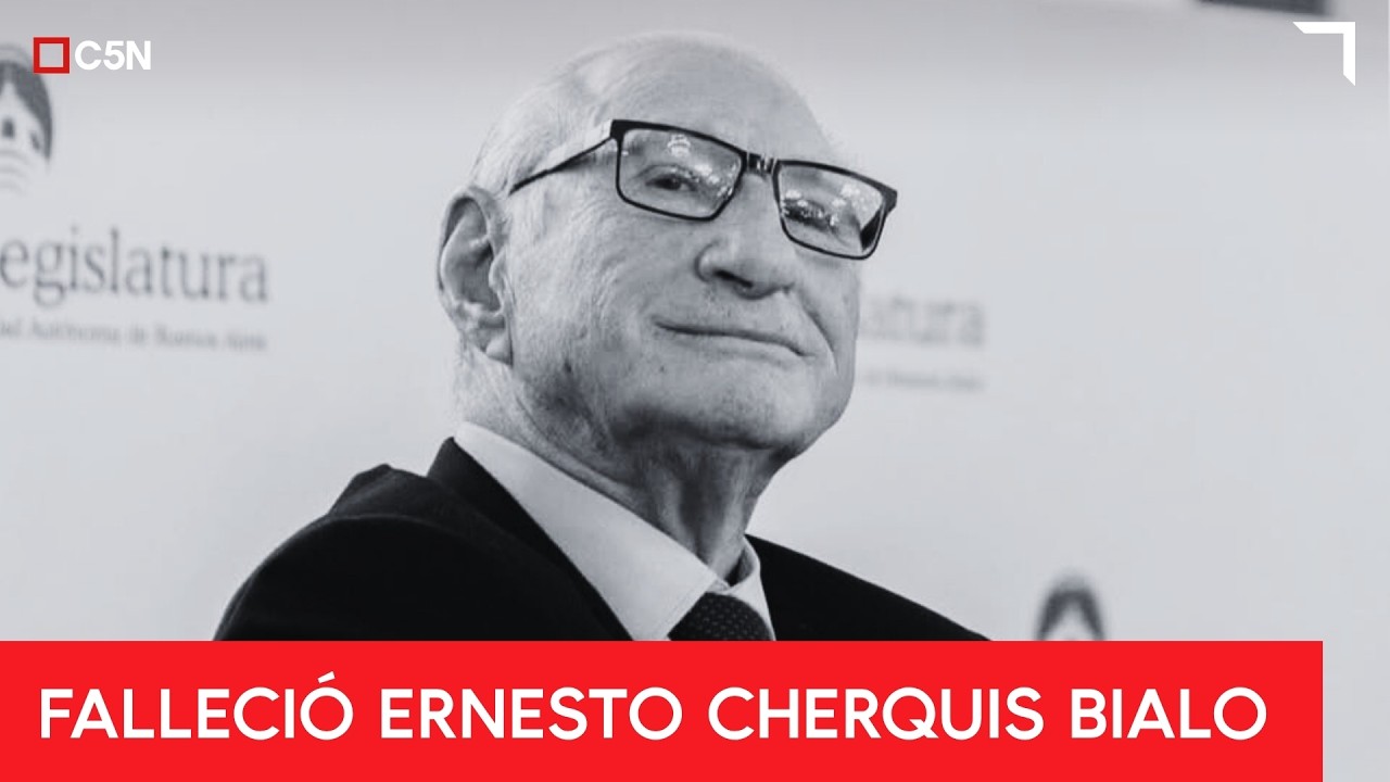 FALLECIÓ ERNESTO CHERQUIS BIALO, REFERENTE del PERIODISMO DEPORTIVO