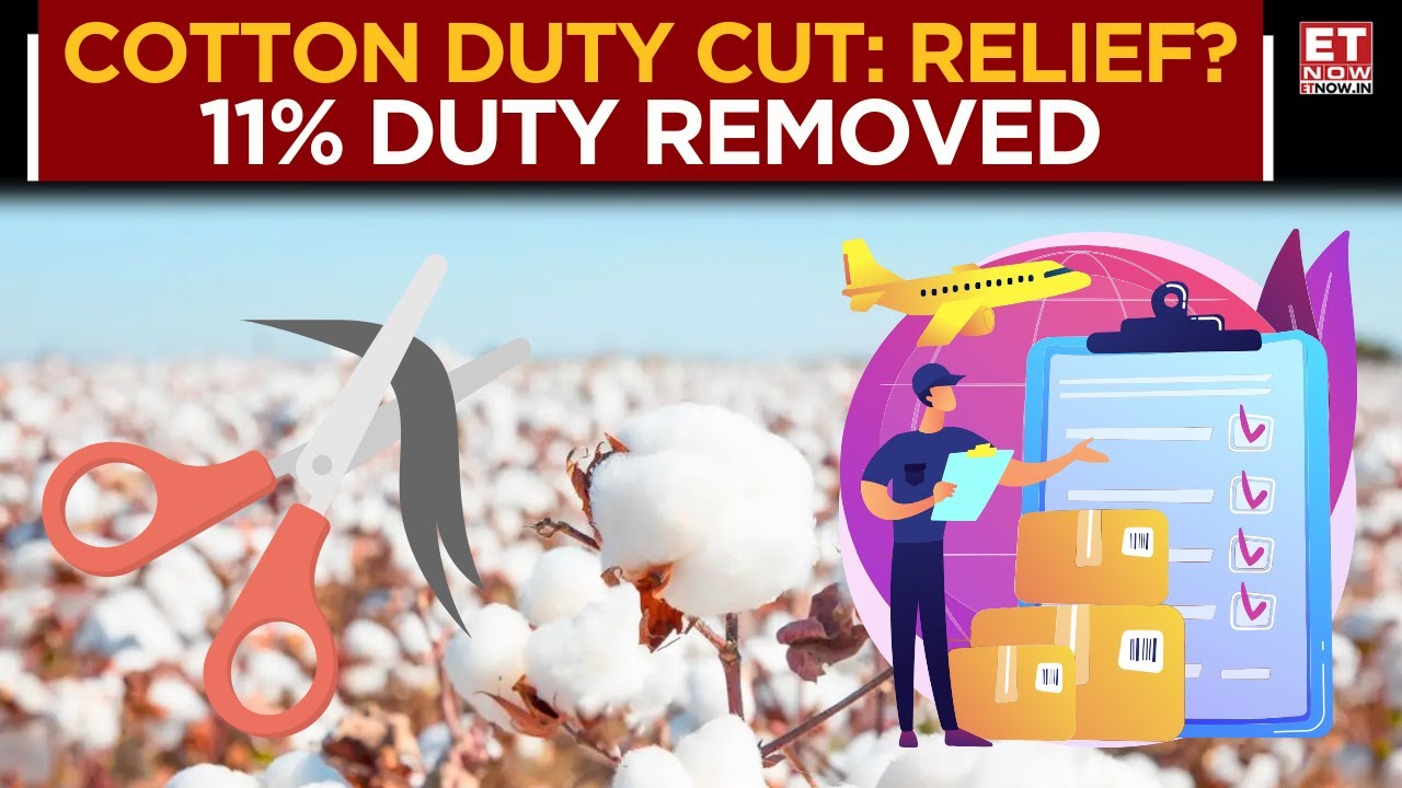 Govt Suspends Cotton Import Duty 11% Removed! Will It Save India&rsquo;s Textile Sector? | Business News